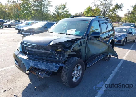 2007 Lexus Gx 470 from USA, damaged, VIN JTJBT20X070137214